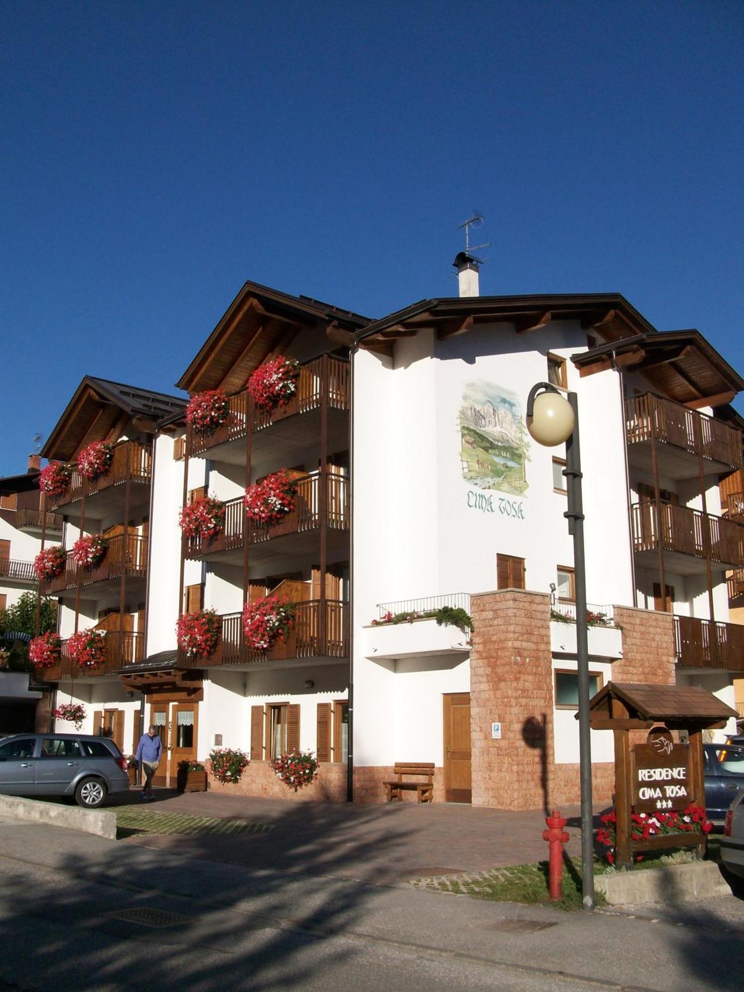 Residence Cima Tosa Andalo Esterno foto