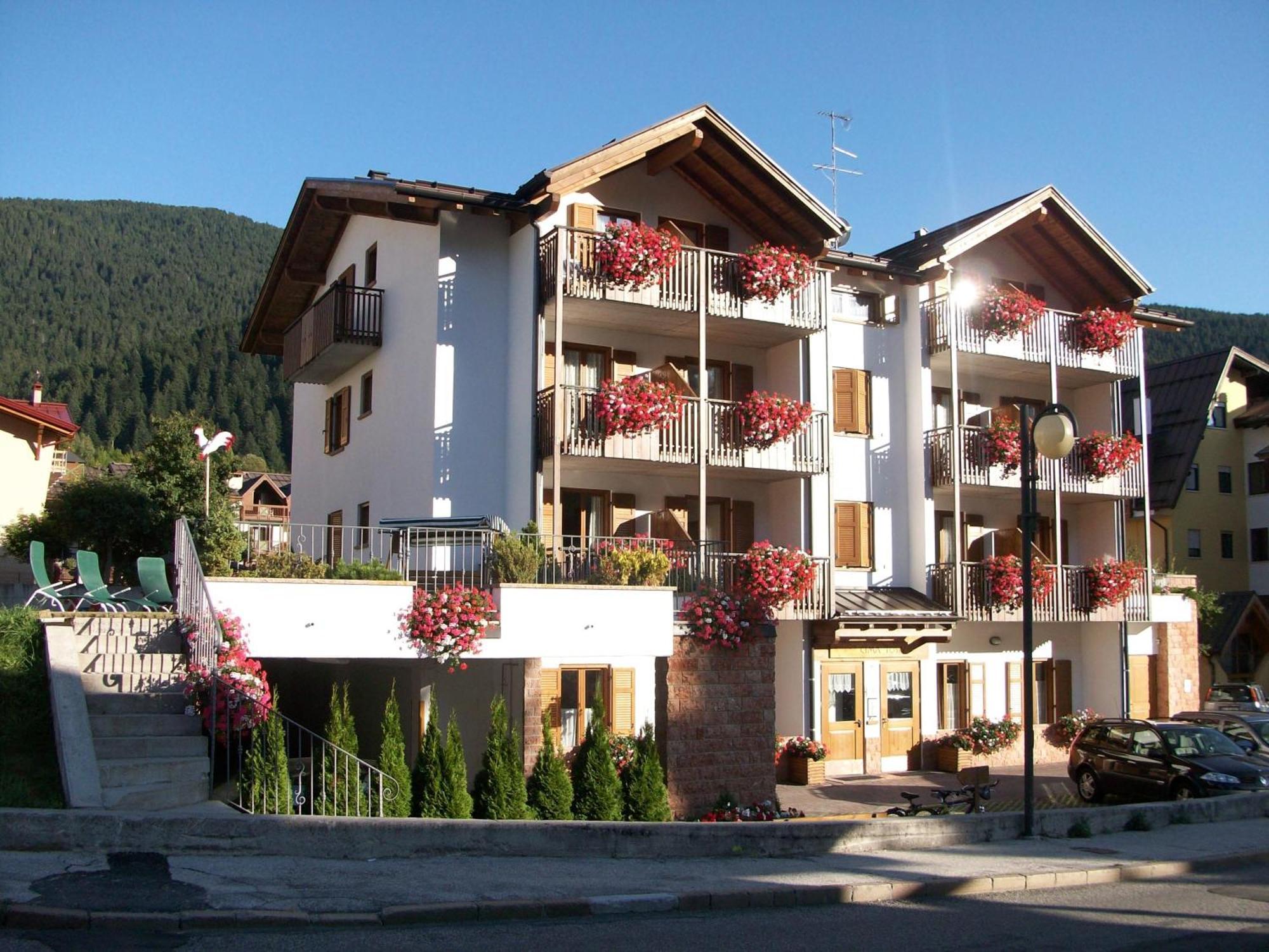 Residence Cima Tosa Andalo Esterno foto
